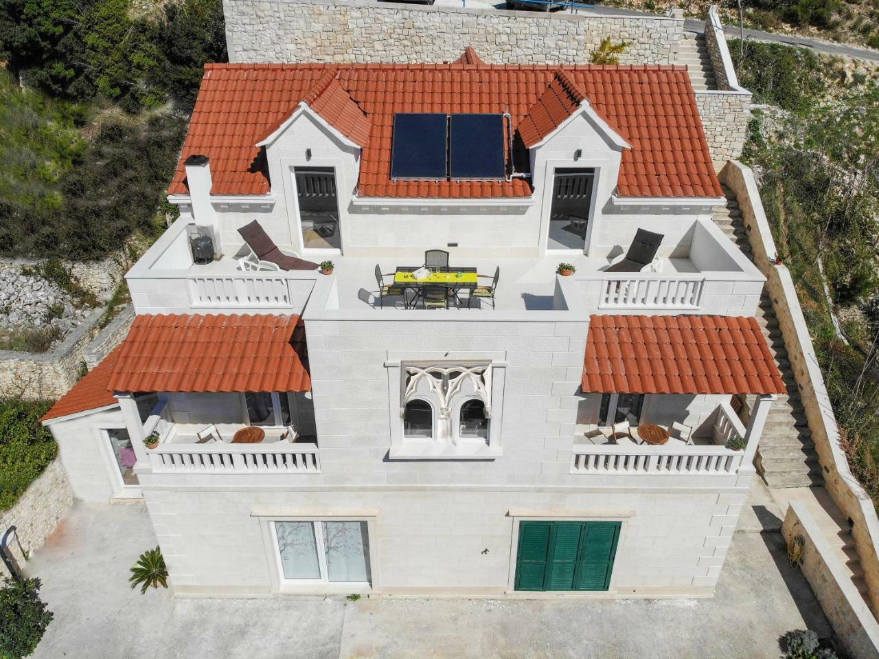 Villa Mar 1 - Luxury Apartments Pucisca Luaran gambar